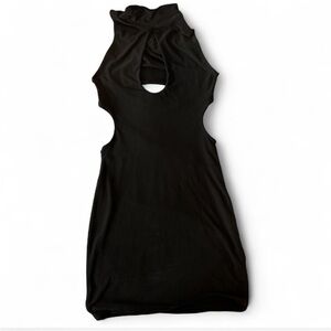 EGO Black Mini Dress